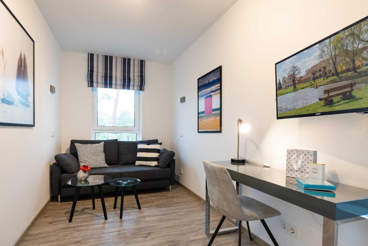 Garz  Appartement "Diamant" Mit Penthouseflair - Oase Am Haff מראה חיצוני תמונה