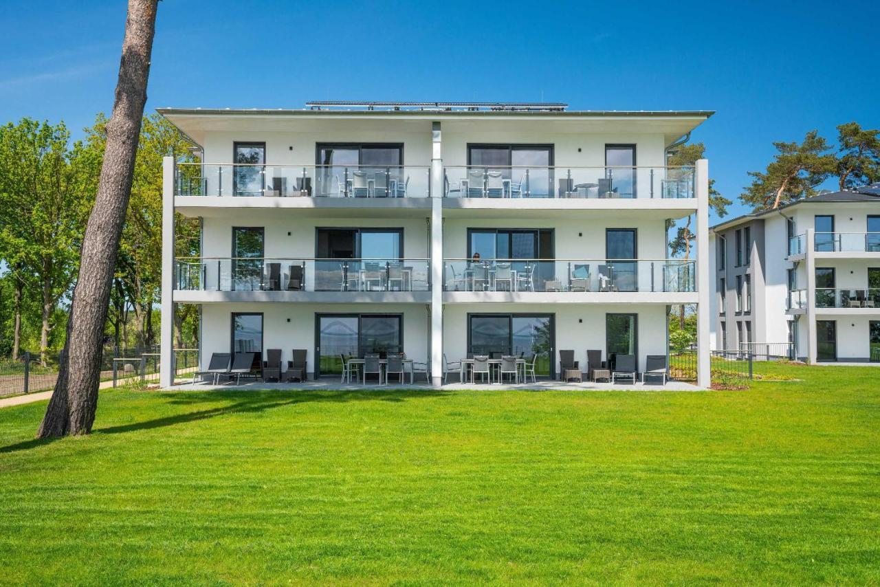 Garz  Appartement "Diamant" Mit Penthouseflair - Oase Am Haff מראה חיצוני תמונה