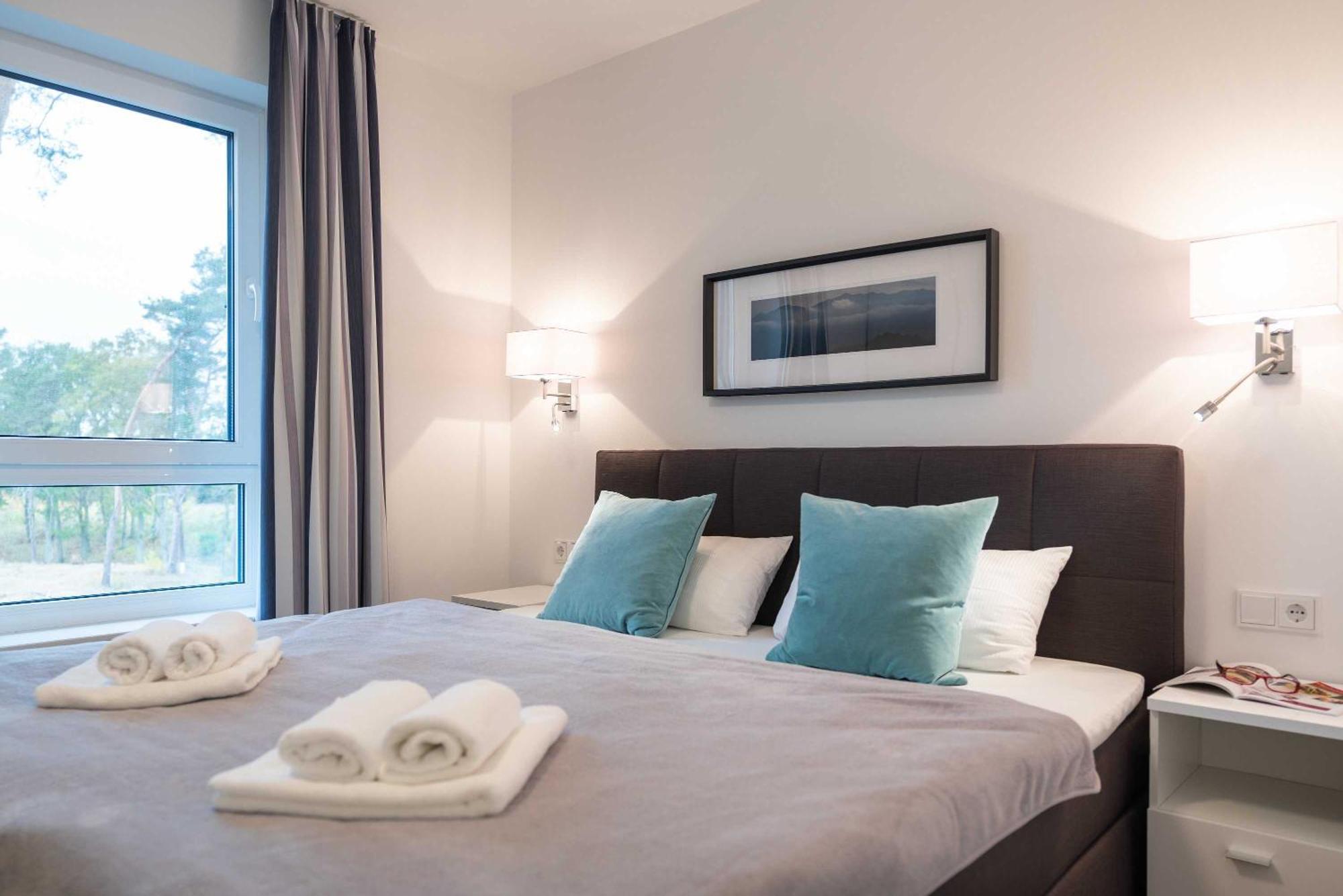 Garz  Appartement "Diamant" Mit Penthouseflair - Oase Am Haff חדר תמונה