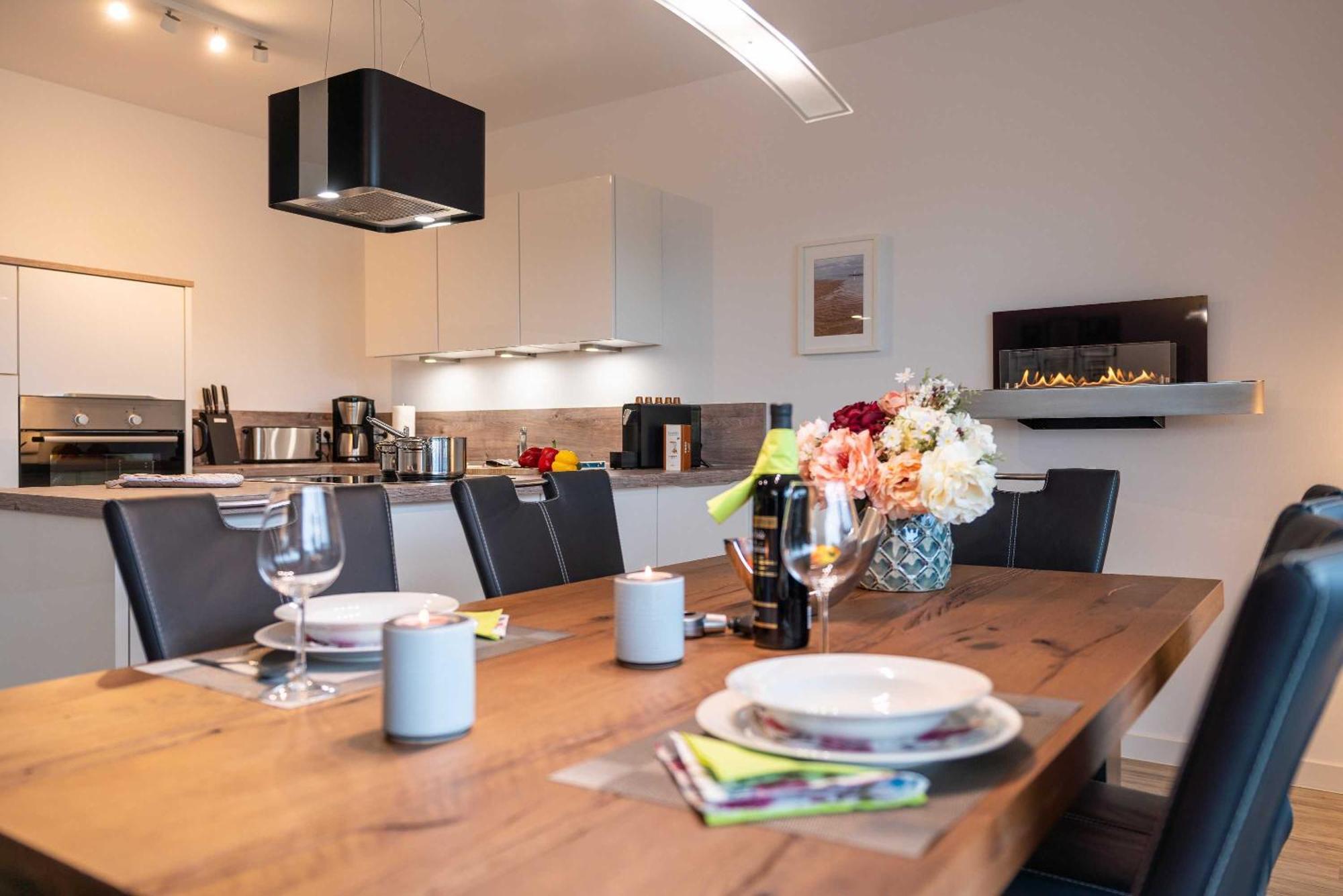 Garz  Appartement "Diamant" Mit Penthouseflair - Oase Am Haff חדר תמונה