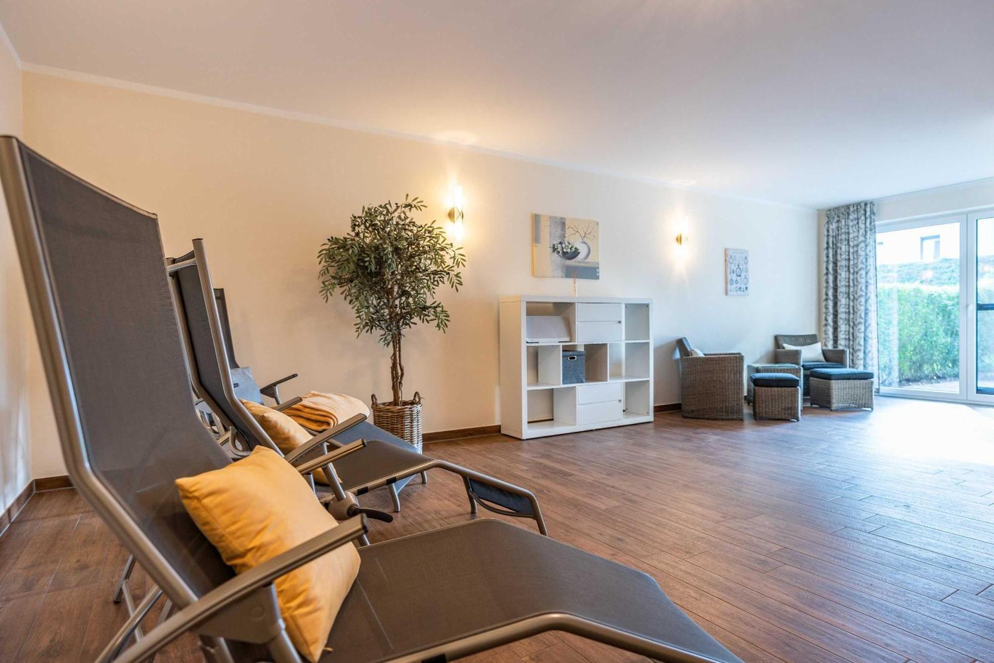 Garz  Appartement "Diamant" Mit Penthouseflair - Oase Am Haff חדר תמונה