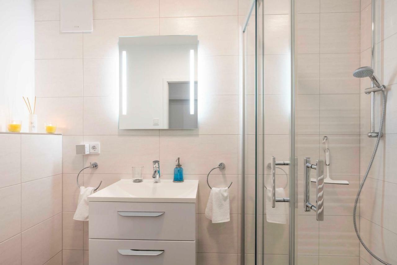 Garz  Appartement "Diamant" Mit Penthouseflair - Oase Am Haff מראה חיצוני תמונה